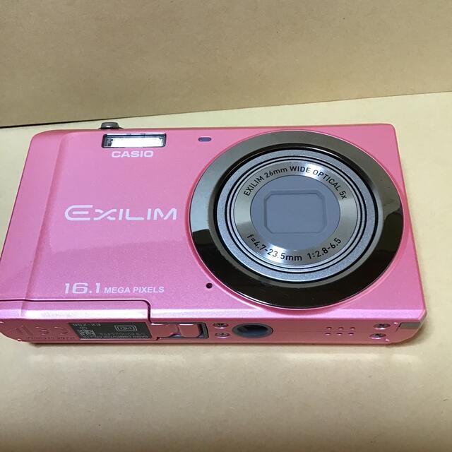 CASIO(カシオ)のカシオ　デジカメ  EX –ZS6 ピンク スマホ/家電/カメラのカメラ(コンパクトデジタルカメラ)の商品写真