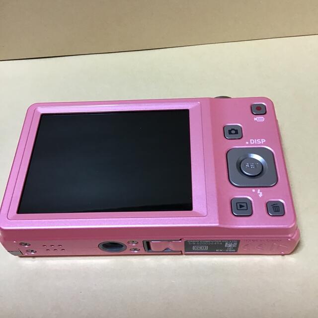 CASIO(カシオ)のカシオ　デジカメ  EX –ZS6 ピンク スマホ/家電/カメラのカメラ(コンパクトデジタルカメラ)の商品写真