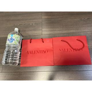 ヴァレンティノ(VALENTINO)のヴァレンティノ ショッパー 2枚セット(ショップ袋)