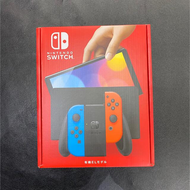 【日本未発売】 Nintendo Switch - Nintendo Switch（有機ELモデル） 家庭用ゲーム機本体