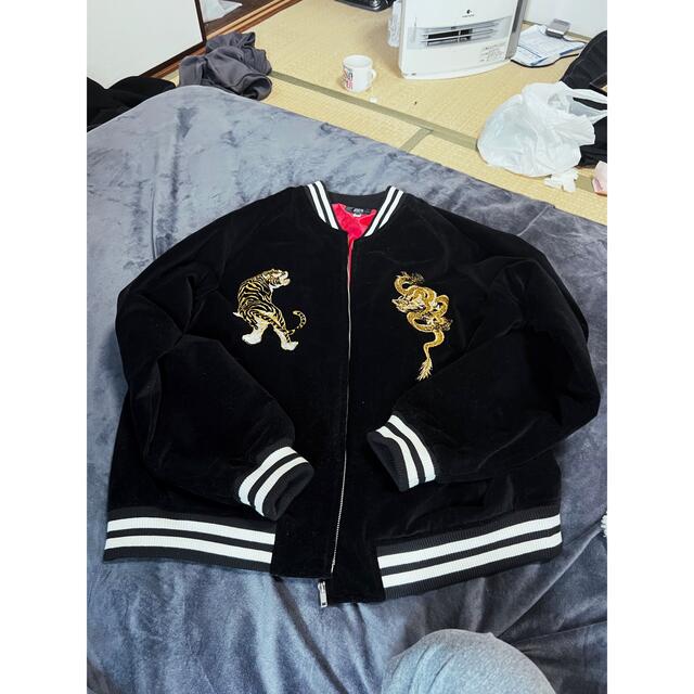 値下げ【美品】SOUVENIR DRAGON JACKET