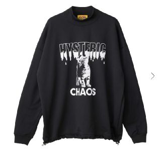 ヒステリックグラマー(HYSTERIC GLAMOUR)のヒステリックグラマーHYS CHAOSモックネック スウェット¥19,800(トレーナー/スウェット)