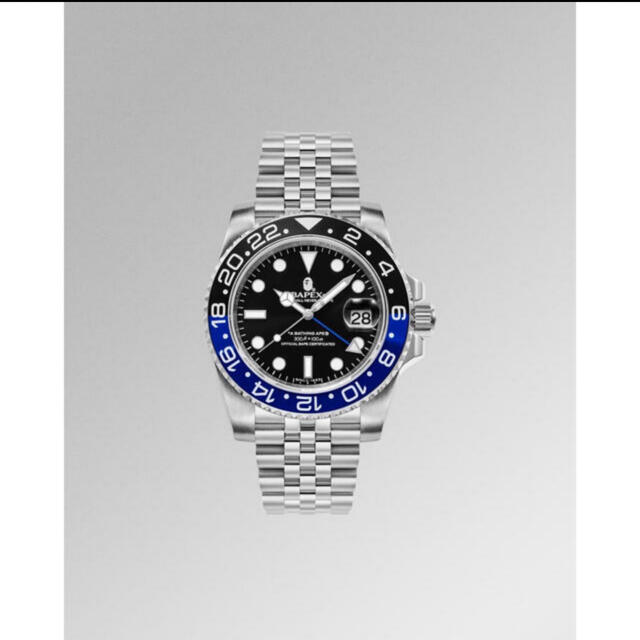 A BATHING APE(アベイシングエイプ)のBAPE TYPE 2 BAPEX blue メンズの時計(腕時計(アナログ))の商品写真