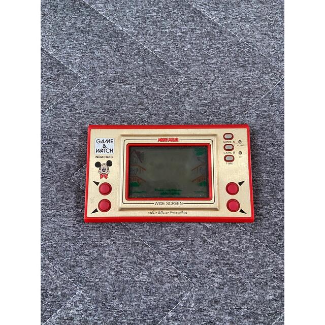 ミッキー GAME&WATCH 任天堂エンタメ/ホビー