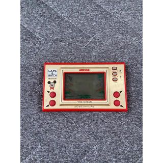 ディズニー(Disney)のミッキー GAME&WATCH 任天堂(携帯用ゲーム機本体)