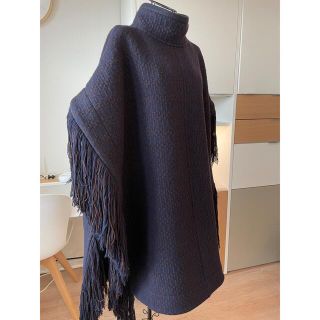 ジルサンダー(Jil Sander)の新品未使用　ジルサンダー　コート　タグ付き(ポンチョ)