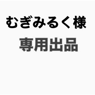 むぎみるく様専用です(その他)