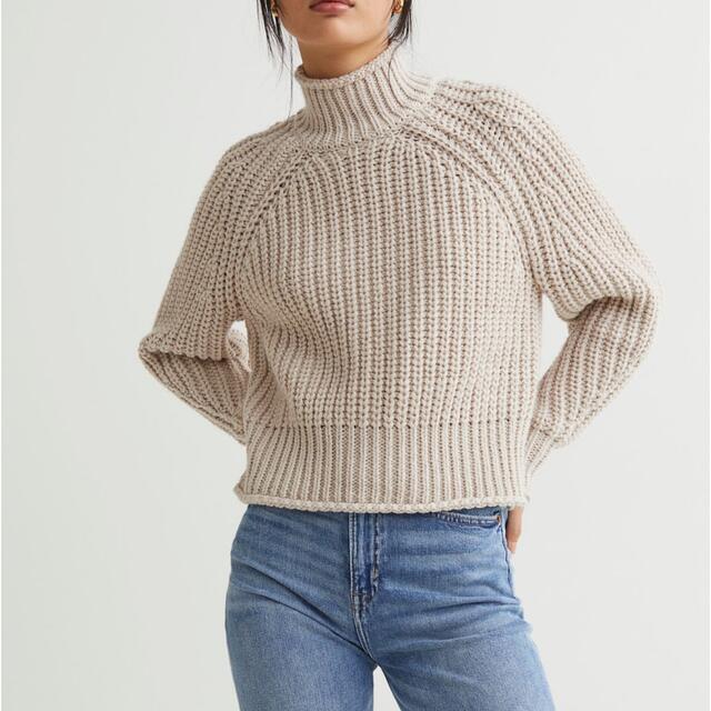 H&M(エイチアンドエム)の【るん様専用】H&M ローゲージセーター レディースのトップス(ニット/セーター)の商品写真