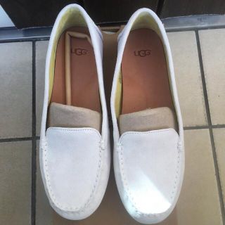 アグ(UGG)の1度着用のみ UGG australia アグ W MILANA ミラーナ(スリッポン/モカシン)