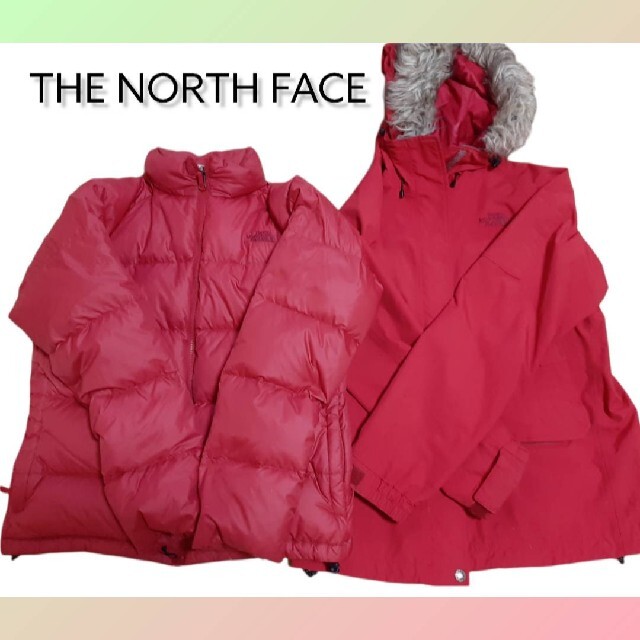 THE NORTH FACE(ザノースフェイス)のノースフェイス　マウンテンパーカー　ジャケット レディースのジャケット/アウター(ダウンジャケット)の商品写真