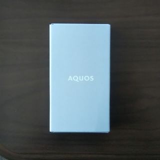 アクオス(AQUOS)のAQUOS sense6 SH-M19 シルバー(スマートフォン本体)