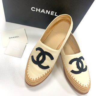 *·人気▲▽Ｃｈａｎｅｌ★ ★ エスパドリーユ レディース *シャネル*222