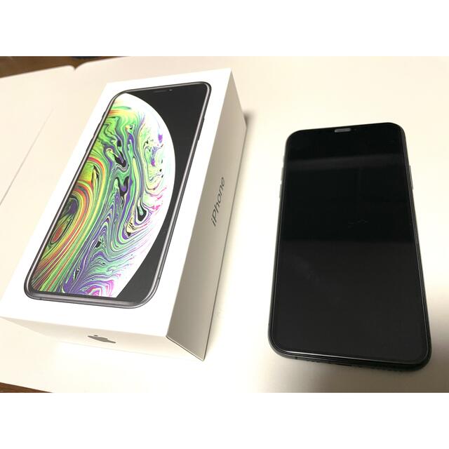 【美品】iPhone xs 256GB simフリー