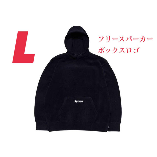 Supreme Polartec Hooded Sweatshirt Black