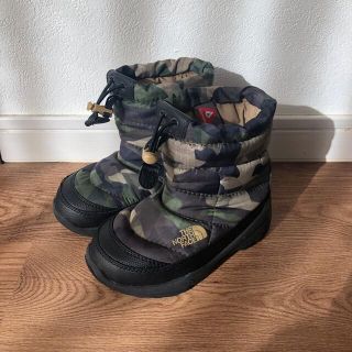 ザノースフェイス(THE NORTH FACE)のノースフェイス  ヌプシ　ブーツ　16cm(ブーツ)