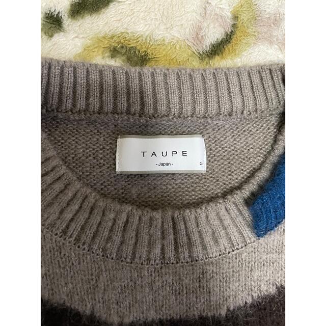 Maison Martin Margiela(マルタンマルジェラ)のTAUPE モヘアセーター メンズのトップス(ニット/セーター)の商品写真