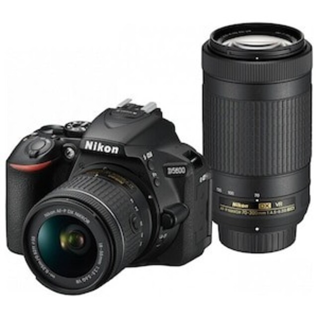 新品未使用 Nikon ニコン D5600 ダブルズームキット デジタル一眼