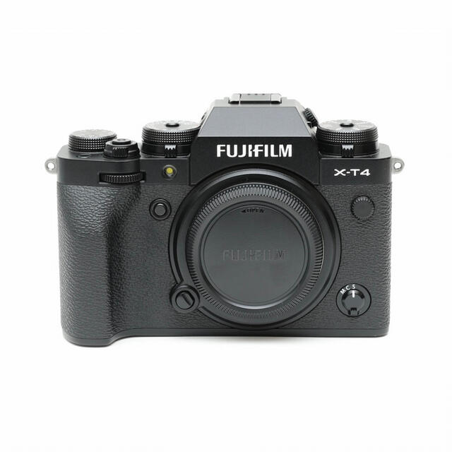 公式】 X-T4 FUJIFILM ボディ おまけ付き ブラック ミラーレス一眼 ...