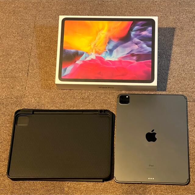 新着商品 - Apple 11インチ simフリー + Wi-Fi Pro(256GB) iPad