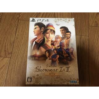 プレイステーション4(PlayStation4)のシェンムー I＆II（限定版） PS4(家庭用ゲームソフト)
