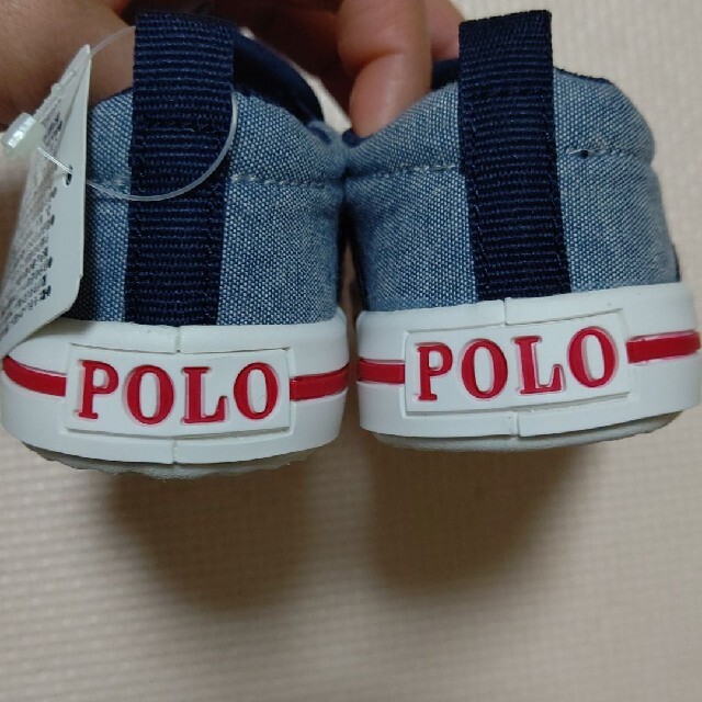 POLO RALPH LAUREN(ポロラルフローレン)のラルフローレン　13cm　スリッポン キッズ/ベビー/マタニティのベビー靴/シューズ(~14cm)(スリッポン)の商品写真