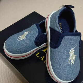 ポロラルフローレン(POLO RALPH LAUREN)のラルフローレン　13cm　スリッポン(スリッポン)