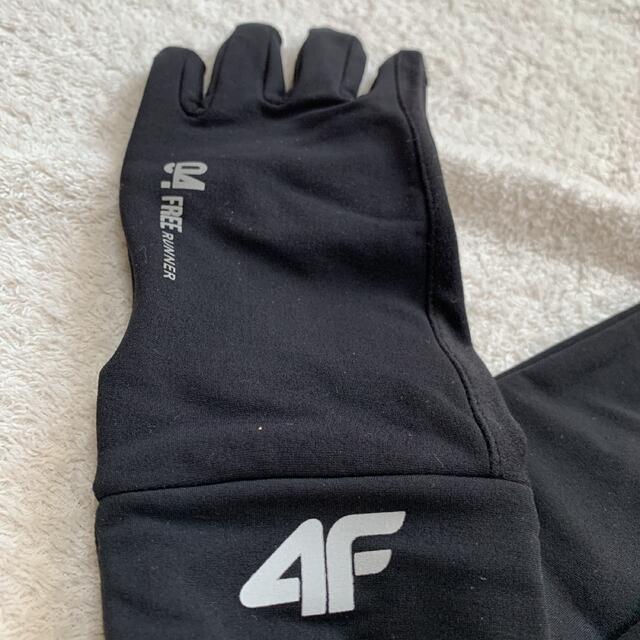 ランニング　手袋　XS  4F(ポーランドのブランド) スポーツ/アウトドアのランニング(その他)の商品写真