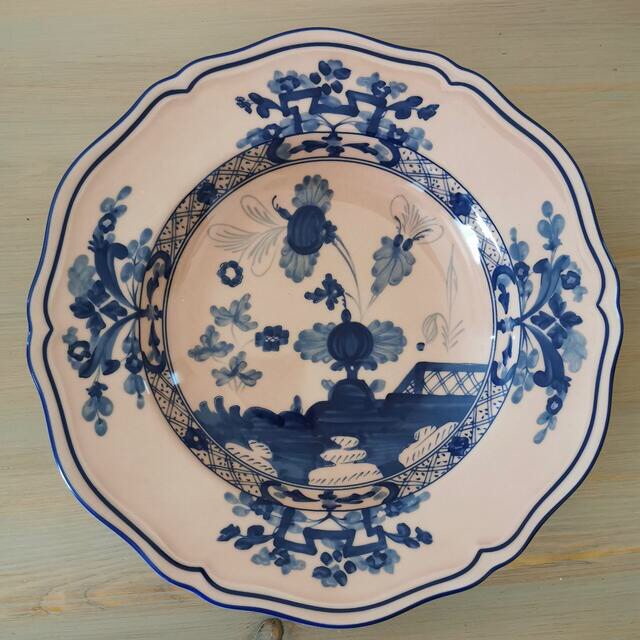 Richard Ginori - ジノリ ginori オリエンテ 24cm パスタ Richard Ginori - ジノリ ginori オリエンテ 24cm パスタ