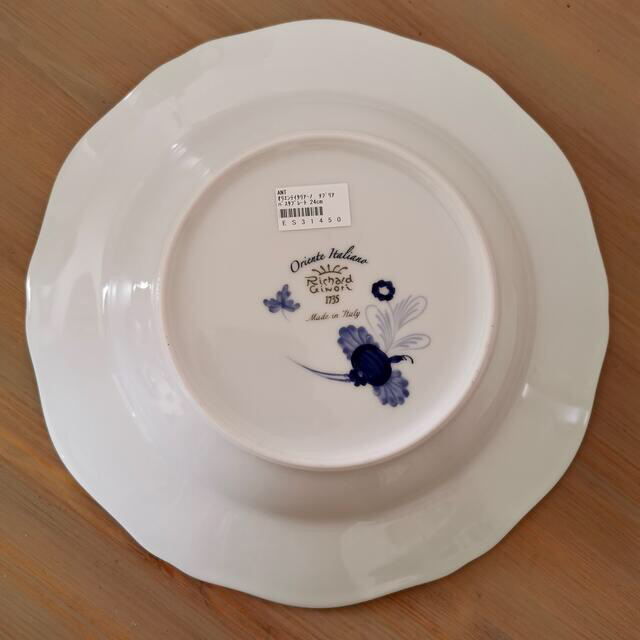 Richard Ginori - ジノリ ginori オリエンテ 24cm パスタ Richard Ginori - ジノリ ginori オリエンテ 24cm パスタ