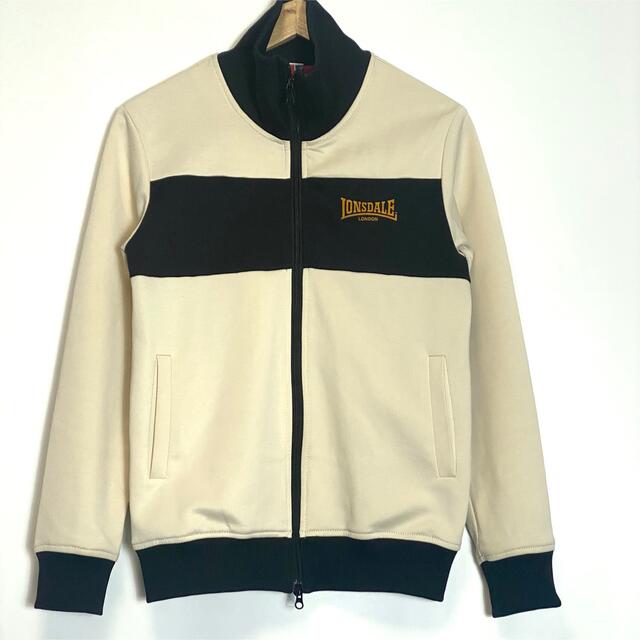 LONSDALE(ロンズデール)のLONSDALE ロンズデール トラックジャケット ジャージ ベージュ系 S メンズのトップス(ジャージ)の商品写真