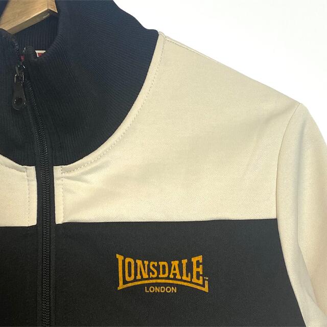 LONSDALE(ロンズデール)のLONSDALE ロンズデール トラックジャケット ジャージ ベージュ系 S メンズのトップス(ジャージ)の商品写真