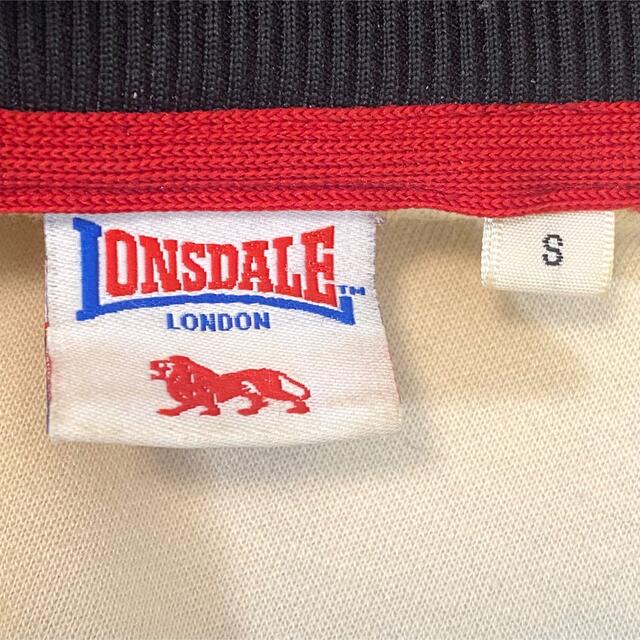 LONSDALE(ロンズデール)のLONSDALE ロンズデール トラックジャケット ジャージ ベージュ系 S メンズのトップス(ジャージ)の商品写真