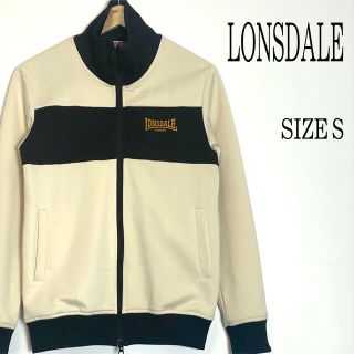 英国☆LONSDALE ロンズデール　トラックジャケット　マルチカラー　S