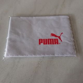 プーマ(PUMA)のPUMA メガネクロス(ホワイト)(サングラス/メガネ)