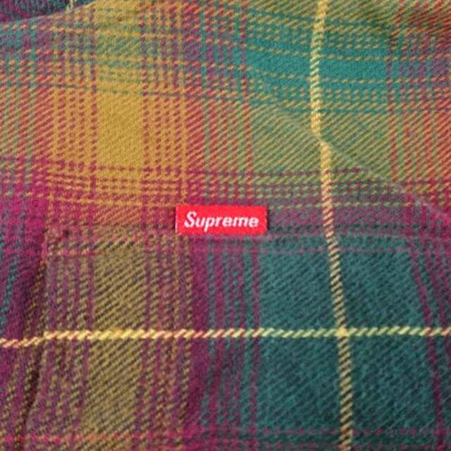 Supreme(シュプリーム)の26868/ SUPREME チェック柄 フランネル シャツ メンズのトップス(シャツ)の商品写真