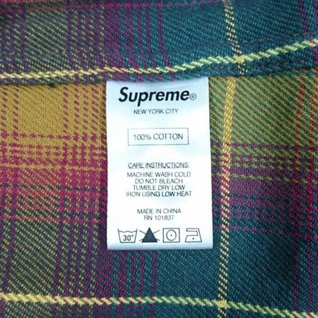 Supreme(シュプリーム)の26868/ SUPREME チェック柄 フランネル シャツ メンズのトップス(シャツ)の商品写真