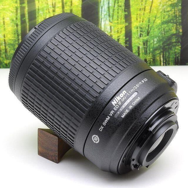 ニコン望遠レンズ★AF-S DX 55-200mm 手振れ補正つき！2205-1