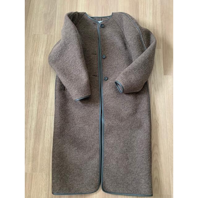 TODAYFUL - TODAYFUL Wool Jersey Coatウールジャージーコート36の通販 by のりしお's  shop｜トゥデイフルならラクマ