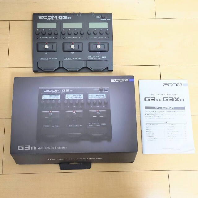 Zoom G3n ギターエフェクター