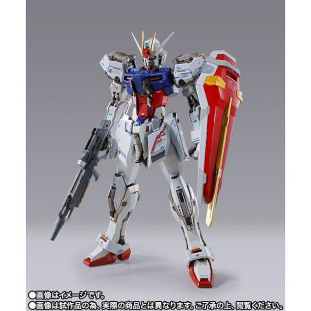 新品未開封】METAL BUILD ストライクガンダム 10th ver. - www.nirvana