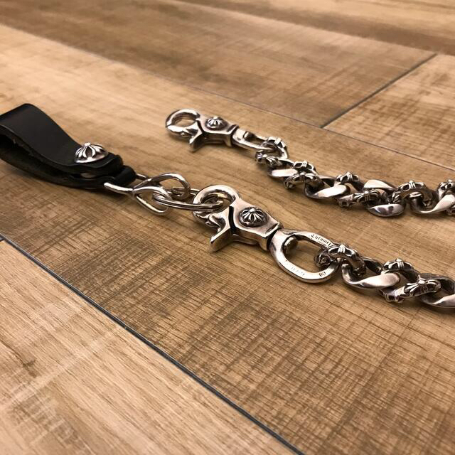 Chrome Hearts(クロムハーツ)のクロムハーツ　ファンシーショートウォレットチェーン メンズのファッション小物(ウォレットチェーン)の商品写真