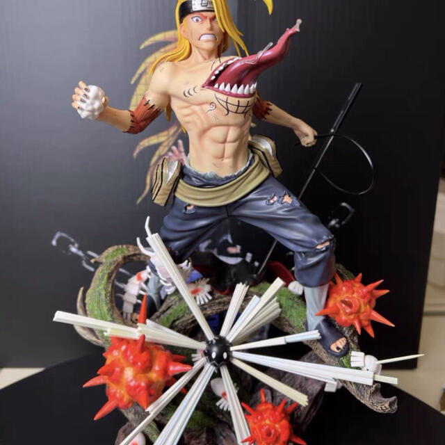 NARUTO ナルト CW デイダラ 樹脂フィギュア ガレキ スタチュー 1/7-