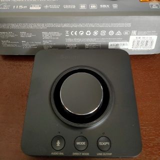 SoundBLASTER X-3(PC周辺機器)