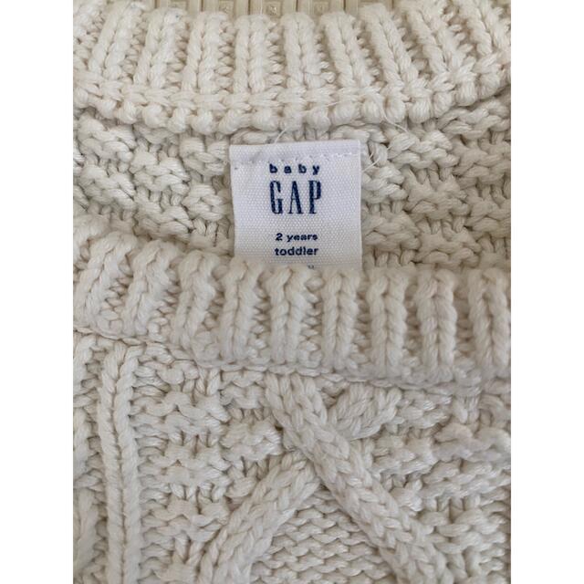 GAP(ギャップ)のファミリア、ギャップ　ワンピース キッズ/ベビー/マタニティのベビー服(~85cm)(ワンピース)の商品写真