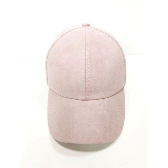 IENA(イエナ)の新品♡最終価格フランス製　DON PARIS スエード　キャップ　ピンク レディースの帽子(キャップ)の商品写真