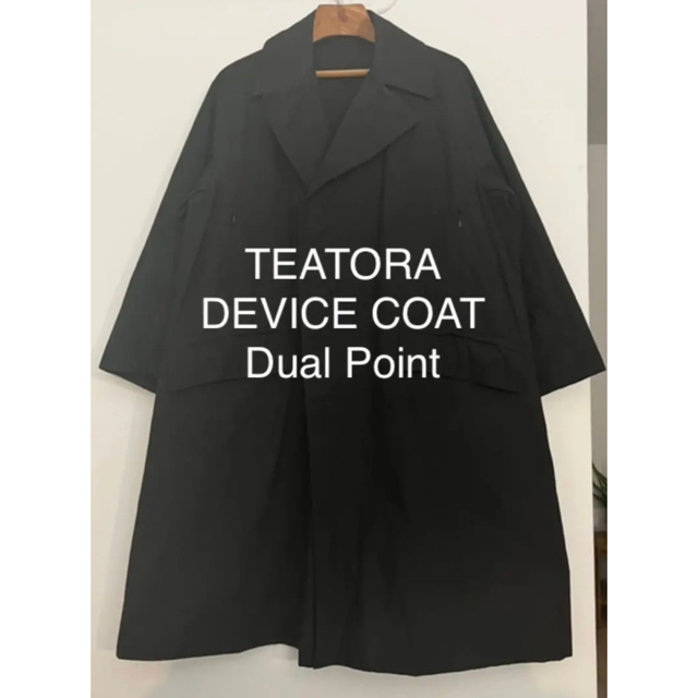 COMOLI(コモリ)のTEATORA DEVICE COAT DP dual point メンズのジャケット/アウター(ステンカラーコート)の商品写真