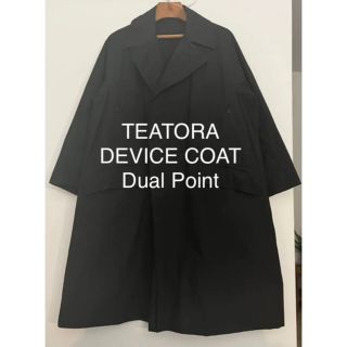 コモリ(COMOLI)のTEATORA DEVICE COAT DP dual point(ステンカラーコート)