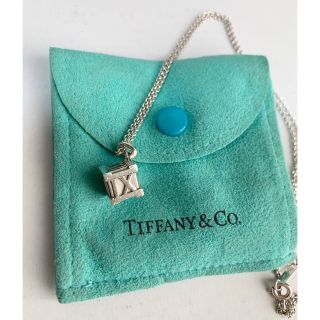 ティファニー(Tiffany & Co.)のTiffany &Co. アトラスキューブネックレス(ネックレス)