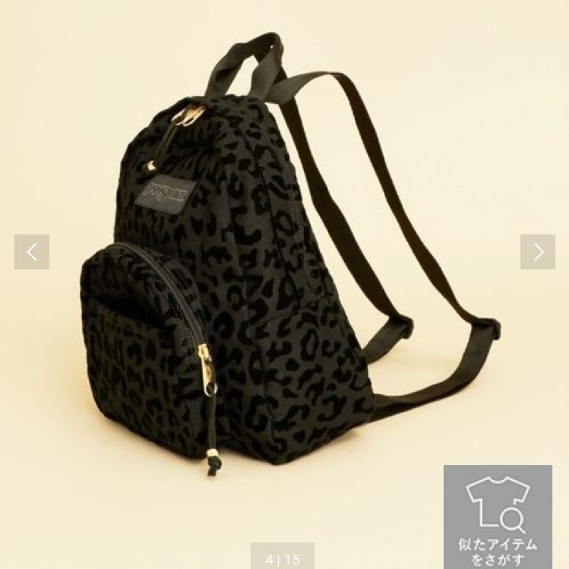 BEAUTY&YOUTH UNITED ARROWS(ビューティアンドユースユナイテッドアローズ)のJANSPORT★HALF PINT LEOPARD FLOCK ミニリュック レディースのバッグ(リュック/バックパック)の商品写真