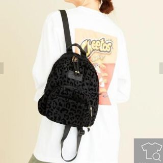 ビューティアンドユースユナイテッドアローズ(BEAUTY&YOUTH UNITED ARROWS)のJANSPORT★HALF PINT LEOPARD FLOCK ミニリュック(リュック/バックパック)